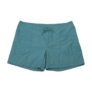 Patagonia Organic Midi Shorts Utility Pockets Mid Waist Rise Golf Casual Classic